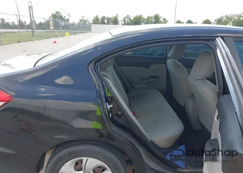 2013 Honda Civic Lx z USA, uszkodzony, nr VIN 2HGFB2F58DH558376